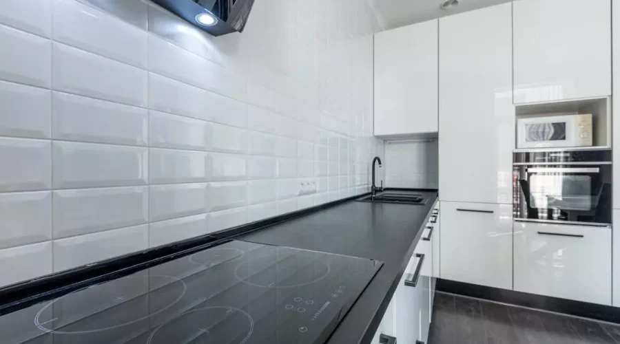 peinture carrelage plan de travail cuisine