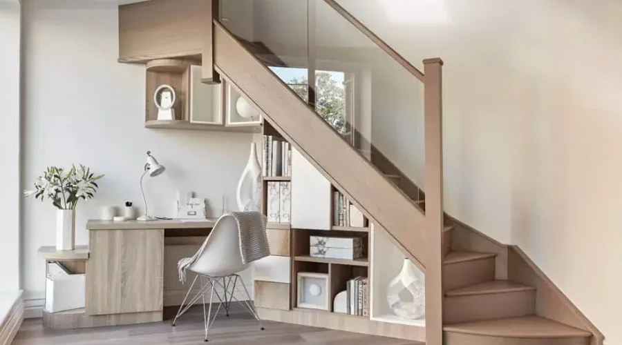 aménager espace sous-escaliers