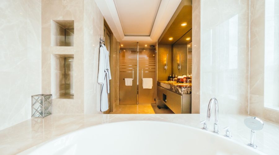 revêtement salle de bain